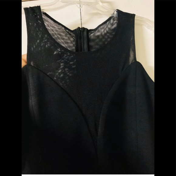 Like Mynded Dress size M Colourful Summer Mesh Maxi Boho Asymmetric Hem striped - Picture 7 of 14